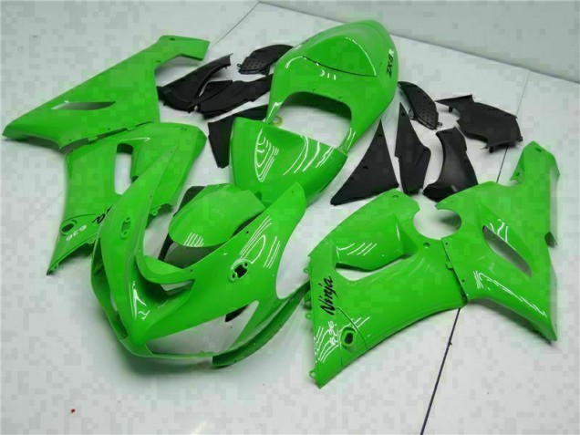Vert Kit Carénages Motos Complet ZX6R 05-06