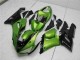 Vert Kit Carénages Motos & Plastique ZX6R 05-06 Vert Kit Carénages Motos & Plastique ZX6R 05-06