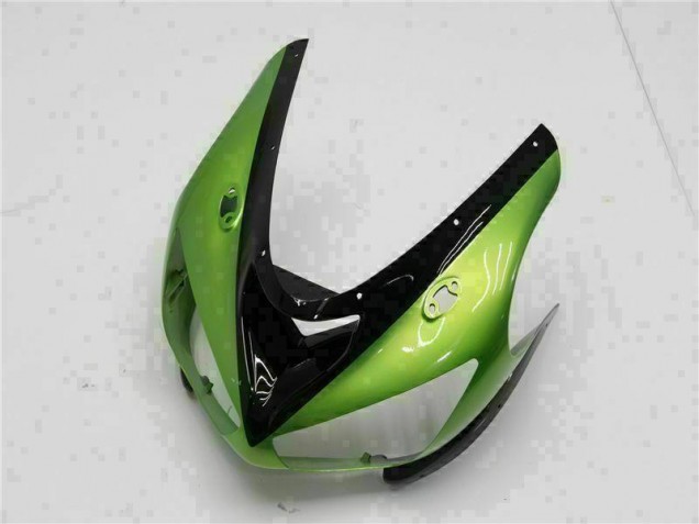 Vert Kit Carénages Motos & Plastique ZX6R 05-06 Vert Kit Carénages Motos & Plastique ZX6R 05-06
