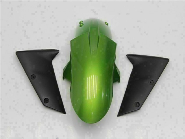 Vert Kit Carénages Motos & Plastique ZX6R 05-06 Vert Kit Carénages Motos & Plastique ZX6R 05-06