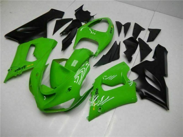 Vert Kit Carénages Motos ZX6R 05-06