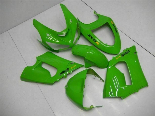 Vert Kit Carénages Motos ZX6R 05-06