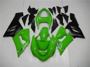 Vert Kit Carénages Motos ZX6R 05-06