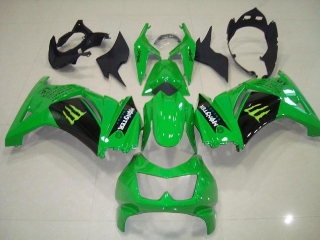 Vert Monster Carénage Moto ZX 250R 08-12