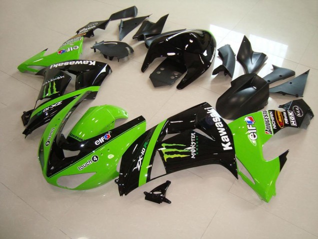 Vert Monster Carénage Moto ZX10R 06-07