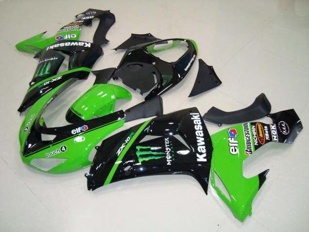 Vert Monster Carénages Moto ZX10R 06-07