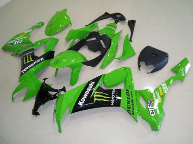 Vert Monster Carénages Moto ZX10R 08-10