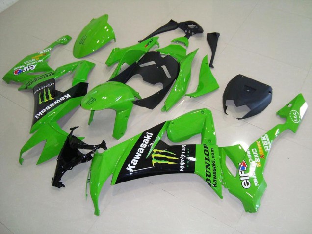 Vert Monster Carénages Moto ZX10R 08-10 Vert Monster Carénages Moto ZX10R 08-10