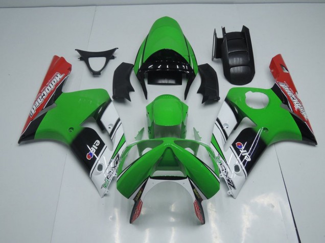Vert Motocard Carénage Moto ZX6R 03-04 Vert Motocard Carénage Moto ZX6R 03-04