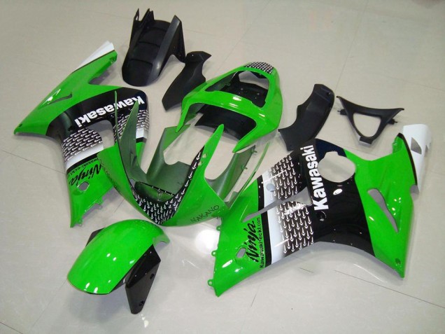 Vert Nakano Carénage Moto ZX6R 03-04 Vert Nakano Carénage Moto ZX6R 03-04