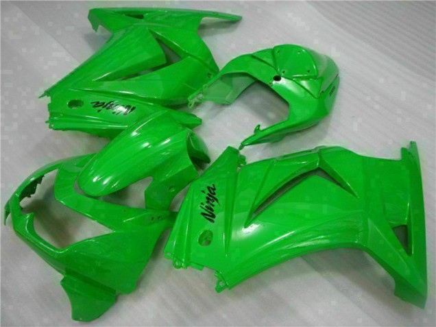 Vert Ninja Carénage Moto EX250 08-12 Vert Ninja Carénage Moto EX250 08-12