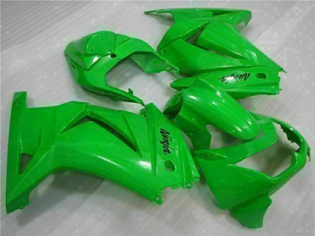 Vert Ninja Carénage Moto EX250 08-12 Vert Ninja Carénage Moto EX250 08-12