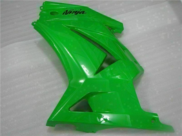 Vert Ninja Carénage Moto EX250 08-12 Vert Ninja Carénage Moto EX250 08-12