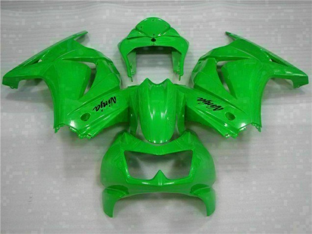 Vert Ninja Carénage Moto EX250 08-12 Vert Ninja Carénage Moto EX250 08-12