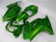 Vert Ninja Carénages Moto EX250 08-12 Vert Ninja Carénages Moto EX250 08-12