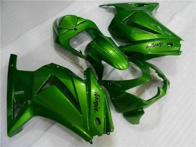 Vert Ninja Carénages Moto EX250 08-12 Vert Ninja Carénages Moto EX250 08-12