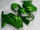 Vert Ninja Carénages Moto EX250 08-12 Vert Ninja Carénages Moto EX250 08-12
