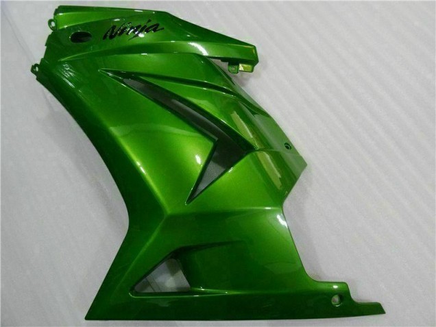 Vert Ninja Carénages Moto EX250 08-12 Vert Ninja Carénages Moto EX250 08-12