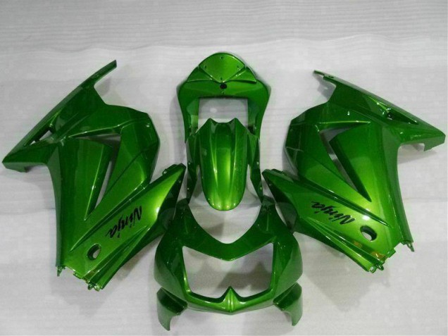 Vert Ninja Carénages Moto EX250 08-12 Vert Ninja Carénages Moto EX250 08-12