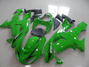 Vert Noir Arrow Carénage Moto ZX10R 06-07