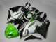 Vert Noir Blanc 25 Carénage Moto ZX6R 09-12