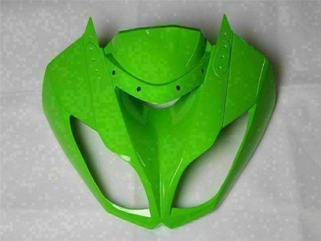 Vert Noir Blanc 25 Carénage Moto ZX6R 09-12