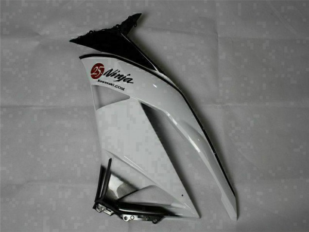 Vert Noir Blanc 25 Carénage Moto ZX6R 09-12