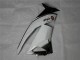 Vert Noir Blanc 25 Carénage Moto ZX6R 09-12
