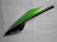 Vert Noir Blanc 25 Carénage Moto ZX6R 09-12