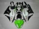 Vert Noir Blanc 25 Carénage Moto ZX6R 09-12
