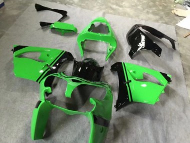 Vert Noir Brillant Carénage Moto ZX9R 02-03