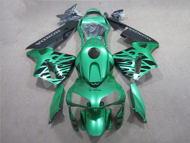 Vert Noir Carénage Moto CBR 600 RR 05-06