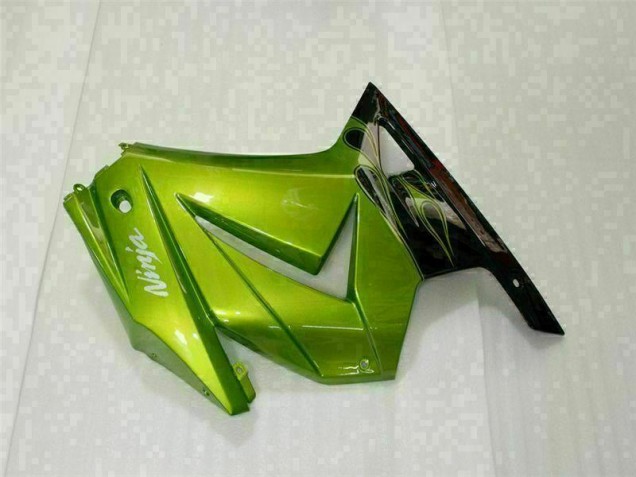 Vert Noir Carénage Moto EX250 08-12