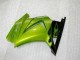 Vert Noir Carénage Moto EX250 08-12