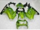 Vert Noir Carénage Moto EX250 08-12