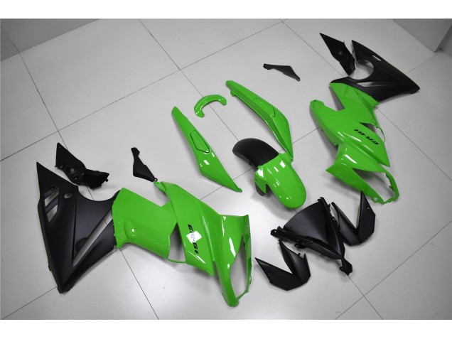 Vert Noir Carénage Moto EX650 09-11