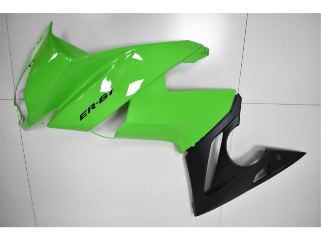 Vert Noir Carénage Moto EX650 09-11