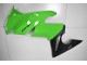 Vert Noir Carénage Moto EX650 09-11