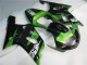 Vert Noir Carénage Moto GSXR 600 / 750 K1 K2 K3 01-03