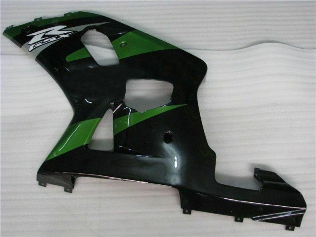 Vert Noir Carénage Moto GSXR 600 / 750 K1 K2 K3 01-03