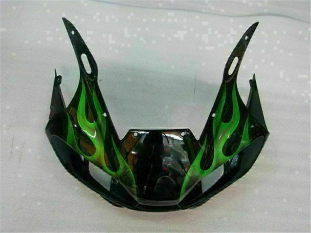 Vert Noir Carénage Moto R6 98-02