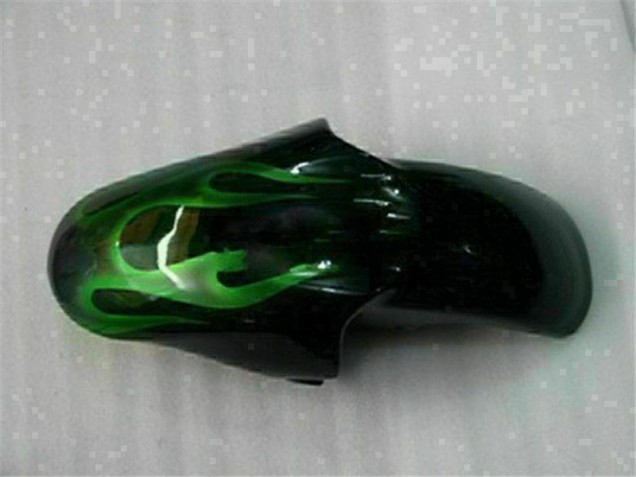 Vert Noir Carénage Moto R6 98-02