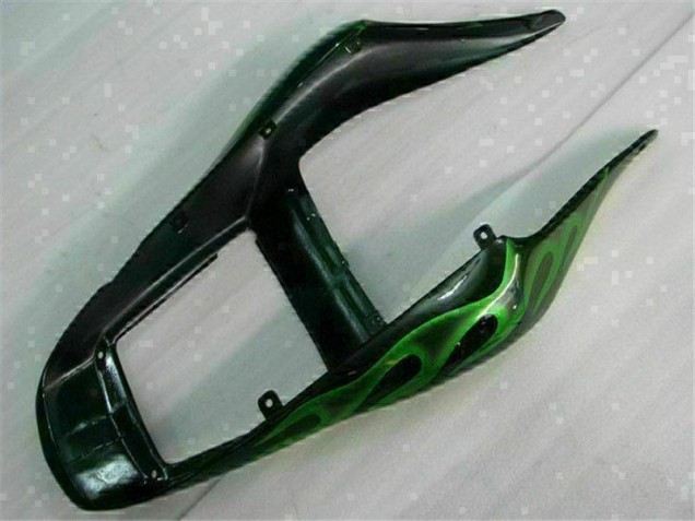 Vert Noir Carénage Moto R6 98-02