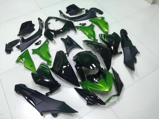 Vert Noir Carénage Moto Z800 13-16