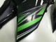 Vert Noir Carénage Moto Z800 13-16