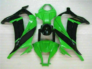 Vert Noir Carénage Moto ZX10R 11-15