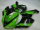 Vert Noir Carénage Moto ZX6R 05-06 Vert Noir Carénage Moto ZX6R 05-06