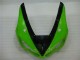 Vert Noir Carénage Moto ZX6R 05-06 Vert Noir Carénage Moto ZX6R 05-06
