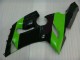 Vert Noir Carénage Moto ZX6R 05-06 Vert Noir Carénage Moto ZX6R 05-06