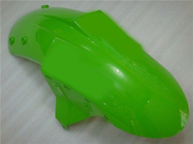 Vert Noir Carénage Moto ZX6R 05-06 Vert Noir Carénage Moto ZX6R 05-06